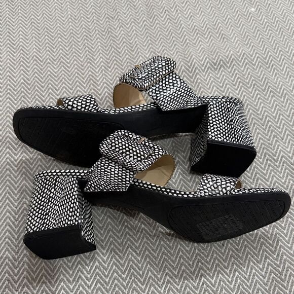 Alex Marie Polka Dot Slides Size 8M - Picture 4 of 5